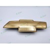 Auto Gold Brushed Front Grill Bowtie Emblem 1999-02 Silverado 2000-06