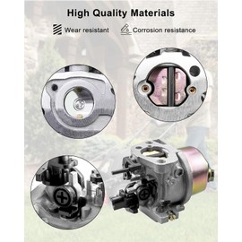 Carburetor Fit for Craftsman 651P06895 M270 21" Self-Propelled Lawn Mower, Carb with Air Filter Tune Up Kit Replace 651-06895 651P08667
