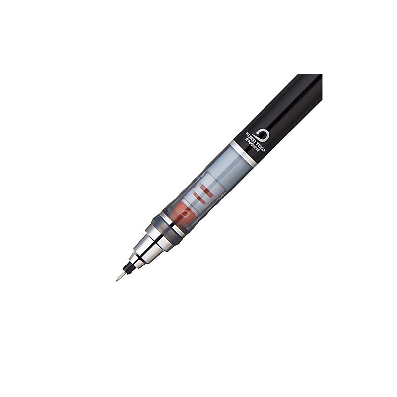 Uni Kuru toga Mechanical Pencil 0.5mm Black