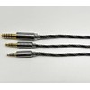 [JSHiFi-Vampire] QDC 3.5mm Re-Cable Silver Foil Thread and Copper Blend