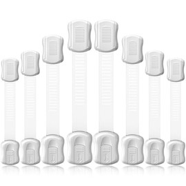 24-Pack Cabinet Locks Baby Proofing MADE IN CHINA