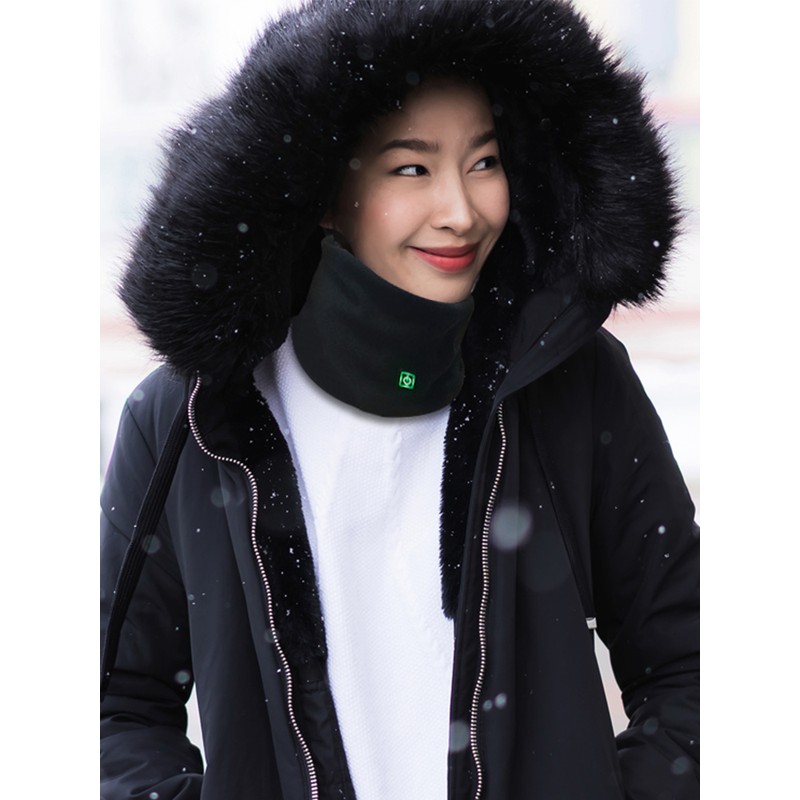 Autumn and Winter Scarf Camping Warm Scarf Outdoor Sports Cold