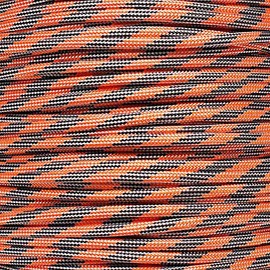 Paracord Planet Football Team Paracord – 550 Type III – 7 Strand Paracord in Team Colors – USA Made Cincinnati, 500 Feet