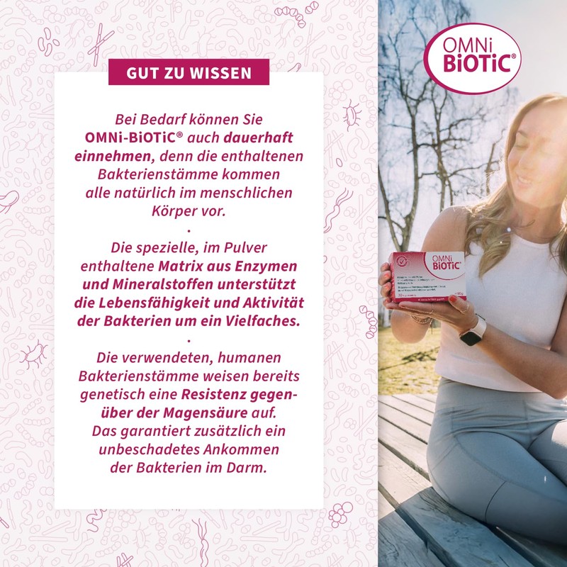 OMNi BiOTiC COLONIZE | 28 Servings | 6 Bacterial Strains