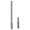 2pc Magnetic bit Screwdriver hex Adaptor Power bit Extension 60mm