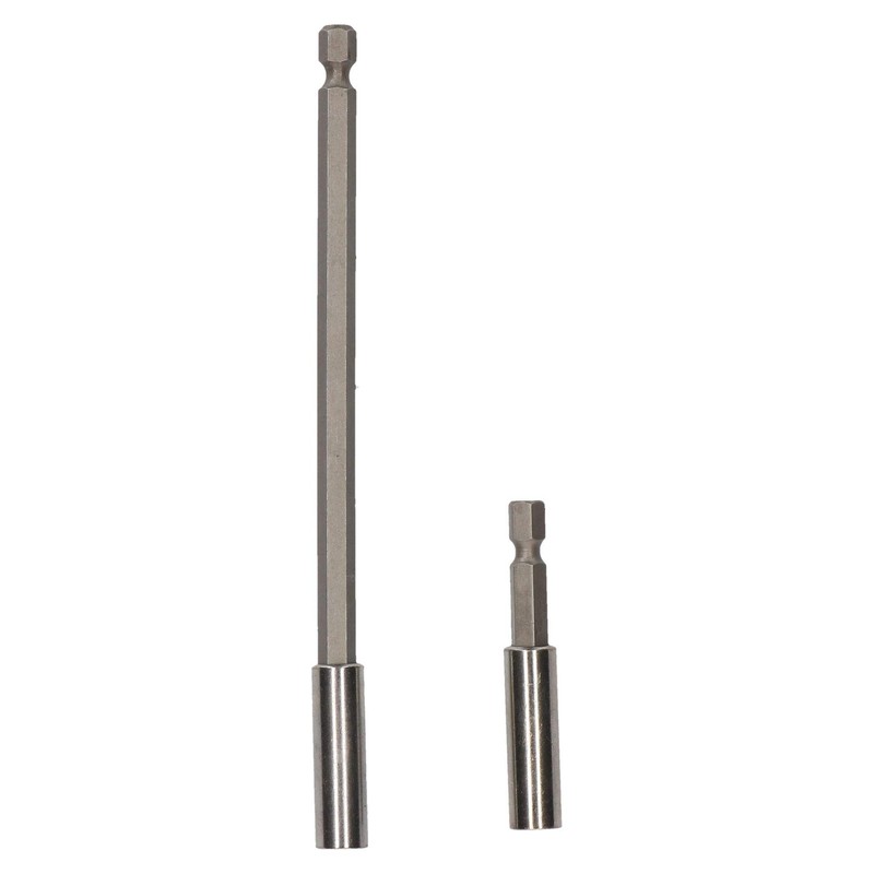 2pc Magnetic bit Screwdriver hex Adaptor Power bit Extension 60mm