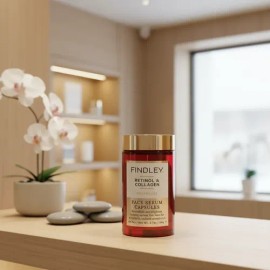 Findley Retinol & Collagen Sérum Facial Nocturno 60 Cápsulas