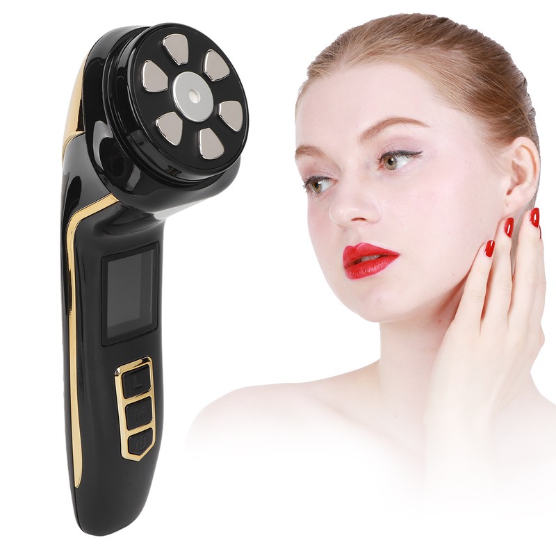 4 in 1 RF Ultrasound Facial Beauty Machine Rejuvenation Microcurrent