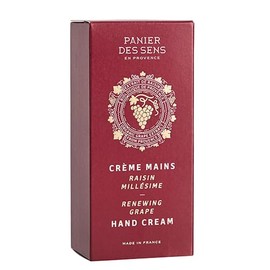 Panierdessens Renewing Grape CC Hand Cream, 2.5 fl oz (75 ml), Hand Skin, Moisturizing, Dry