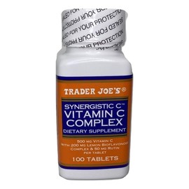 Trader Joe's Vitamin C Complex 100 Tablets