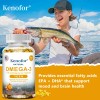 Kenofor Cápsulas De Omega-3 Para Adolescentes,1120mg Epadha