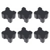Fahgaer 6PCS Car Coil Spring Spacers, Heavy Duty Rubber Coil