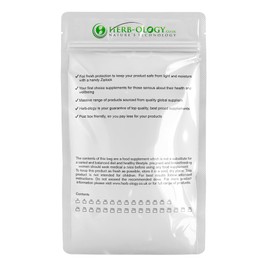 Herb-Ology Stinging Nettle Root Capsules | 60 Nettle Root Capsules (10:1 Extract) 2000mg per Serving | Suitable for Vegitarians & Manufactured in The UK in an ISO Certified Facility