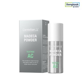 Madeca Powder Tea Tree AC Madeca Powder 6g 1 Serum Powder Powder Powder Serum Trouble Calming Pores / 마데카 분말 티트리 AC 마데카 파우더 6g 1개 세럼 분말 파우더 분말세럼 트러블 진정 모공