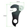 Hook Parts, Cambiador Trasero, Marco, Cola De Engranaje, Ext
