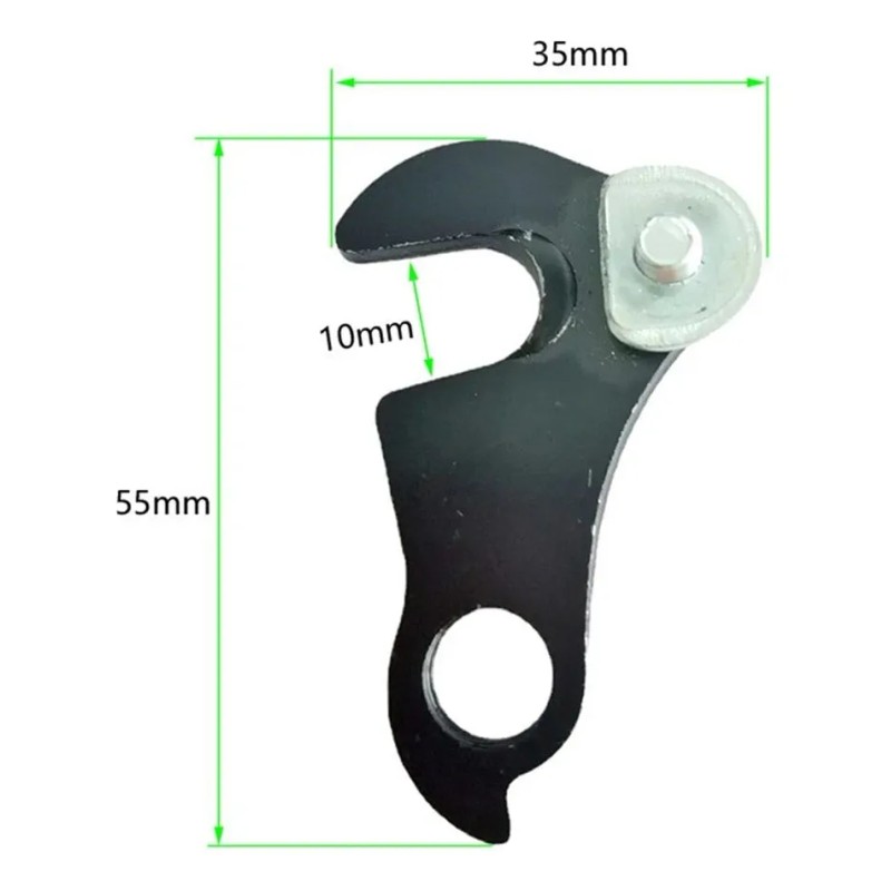 Hook Parts, Cambiador Trasero, Marco, Cola De Engranaje, Ext