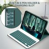 Tab S9 Series Tablet Protective Case + Keyboard ABS Keys