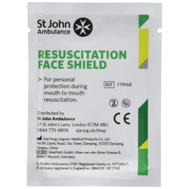 St John Ambulance F79167 Face Shield - Pack of 10