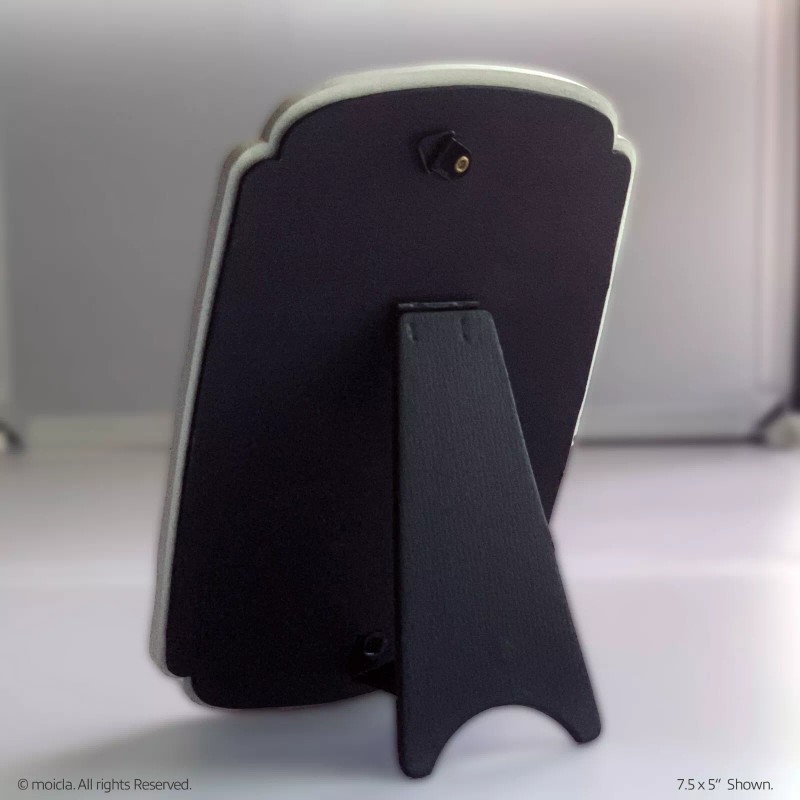 Divine Mercy Image – 7.5″ Catholic Tile Frame by moicla