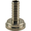 Tailpiece, SS, 3/16 inch - Fits 3/16 inch or 1/4 inch Hose