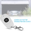 433MHz EV1527 1~4 Channel RF Wireless Remote Control for Garage