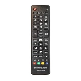 New Smartway2save Replacement AKB74915305 Remote Control Compatible for LG Smart Televisions.