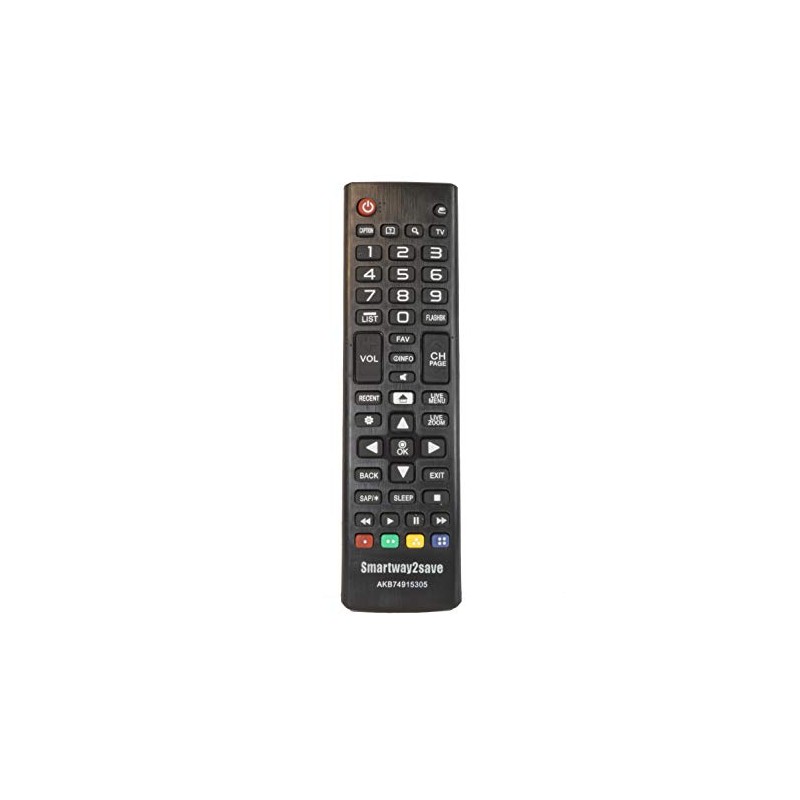 New Smartway2save Replacement AKB74915305 Remote Control Compatible for LG Smart