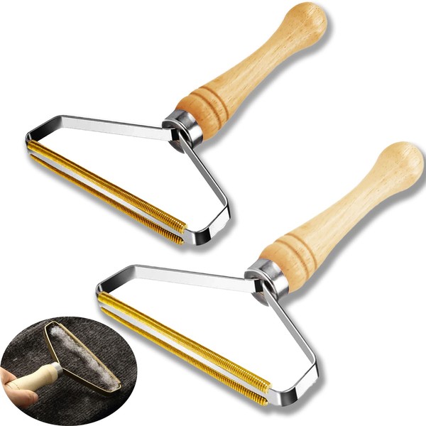 YUDANSI 2Pack Pet Hair Remover, Dog Cat Hair lint Rollers