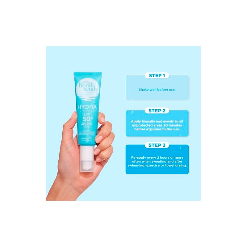 Bondi Sands Hydra UV Protect SPF 50+ Face Gel |