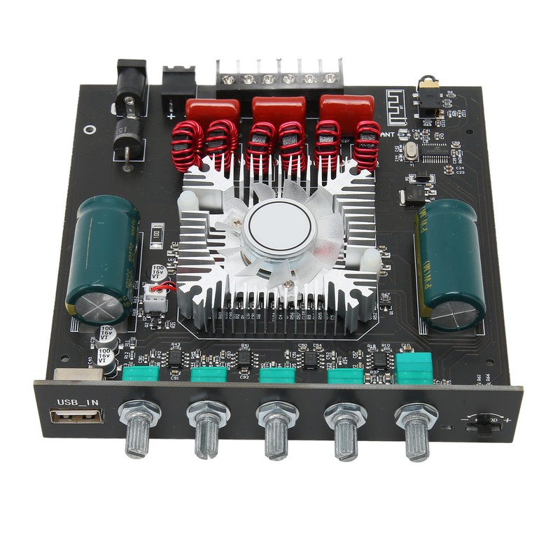 Bluetooth Amplifier Board 2.1 Channel Subwoofer HiFi Wireless Sound Power