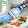 Vacuum Sealer for Food, Handheld Saver Compact Vacuum Sealer Machine