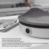 Frying Pan with Magnetic Base Rapid Heat Conduction Prevents Stick