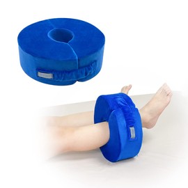 Leg Elevation Pillow Foot Ankle Elevation Leg Support Pillow to Elevate Foot Wedge Pillow Post Surgery Leg Elevator Cushion Heel Protectors for Pressure Sores Ulcer Leg Rest Pillow - Large, 1 PCS