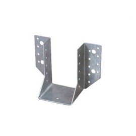 Generisch External Joist Hanger Material Thickness 2 mm (BKA) Width 40-140 mm Height 100-180 mm Galvanised with Approval Made in Germany (60 x 100 mm)