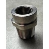 HAWKE 476/3/4NPT/M20 Exd Brass Nickel Plated Adaptor 3/4" NPT Male