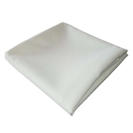 Large White / Black Cloth Large Stylish Ceremony Worship Cover Plain Crepe Washable Polyester Eco Bag Tote Bag Kimono Training Bag Blind Cloth (White (White), 27.6 x 27.6 inches (70 x 70 cm)