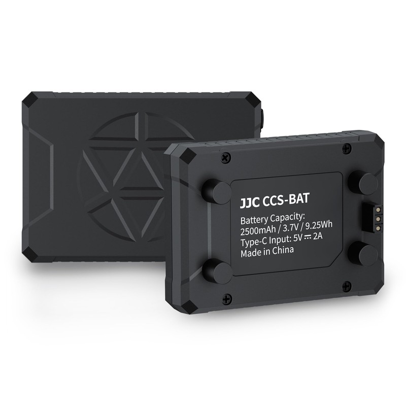 Camera Cooler Kit with Magnetic Rechargeable Battery,Semiconductor Quieter Cooling Fan
