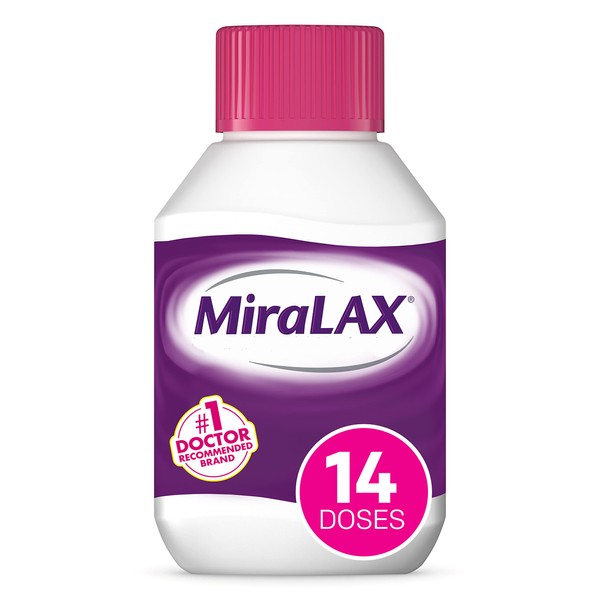 MiraLAX 14DOSE OZ (238G) Powder 8.3 Ounce