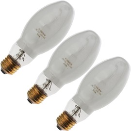 Industrial Performance MH100/C/U/MED, Metal Halide Light Bulb (3 Pack)