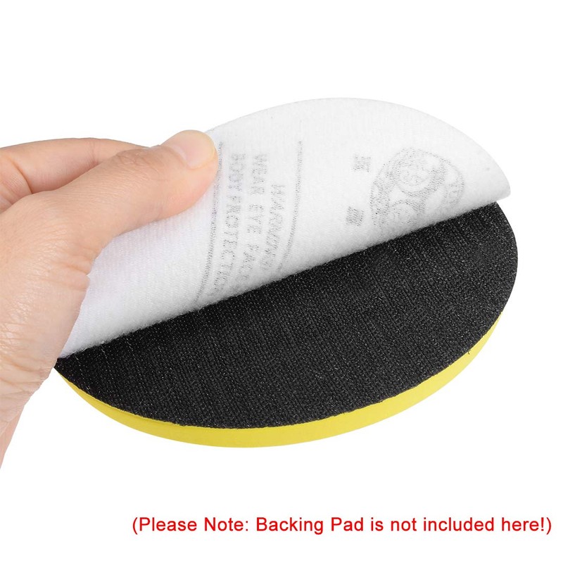 sourcing map 8" Hook and Loop Sanding Discs 80/100/120/180/240/400 Grit