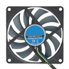2Set Computer Case Heat Dissipation 4 Pins PWM Intelligent Temperaturecontrol