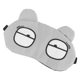 Sarini 3PCS Cute Night Mask Blackout Sleep Mask For Men Women Ultra-Soft Sleeping Travel Nap Eye Mask With Elastic Strap