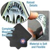 Rhode Island Premium State Magnet by Classic Magnets, 2.2" x