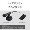 SONY Electret Condenser Microphone ECM-PCV80U: Vocal Mic For PC USB