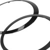 KIMISS Headlight Trim, Headlight Retainer Ring, Pair of Headlight Trim