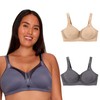 Playtex womens 18 Hour Silky Soft Smoothing Wireless Us4803 Available