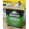 Quabaug Corporation Vibram BARGE INFINITY Original Universal All-Purpose Clear CEMENT
