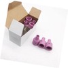 TEHAUX Ceramic Welding Nozzles Set 10pcs 53n58 Tig Welding Nozzles
