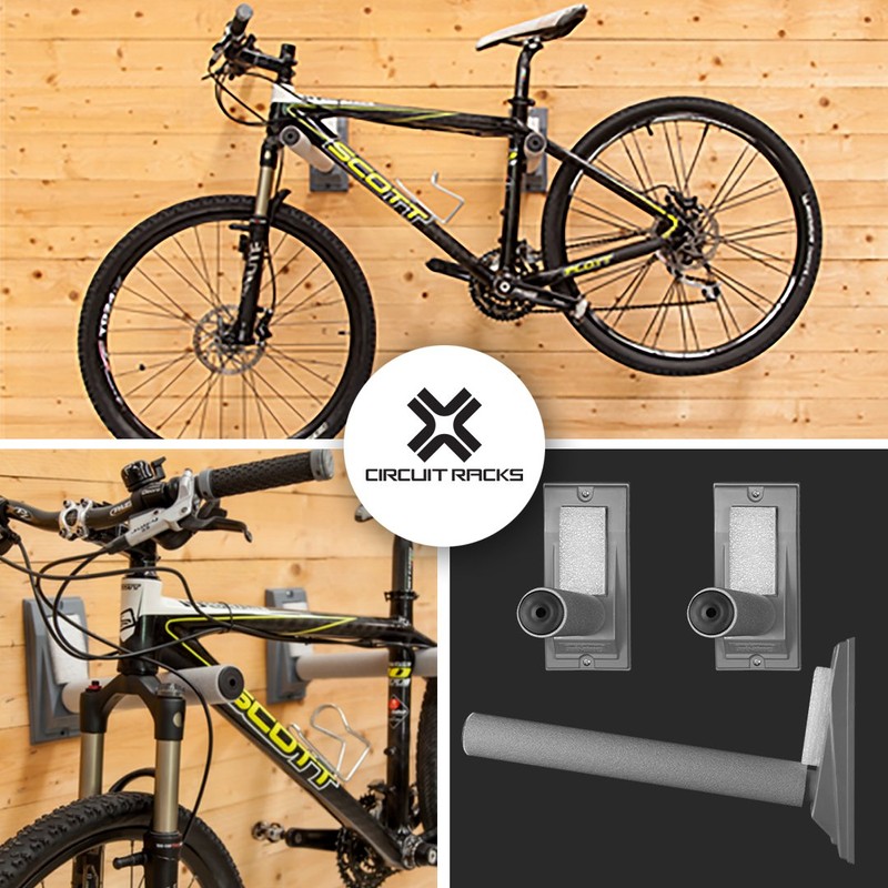 C84 CIRCUIT SURFBOARDS SKATE BICYCLE (BLACK)