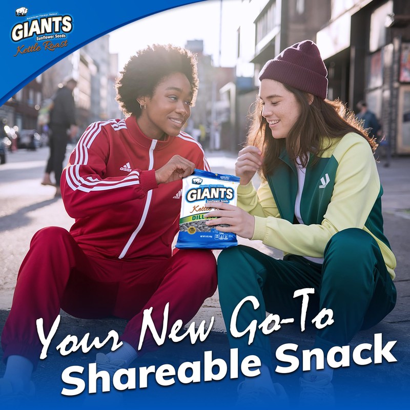 GIANTS Kettle Roast Dill Pickle Sunflower Seeds - Sunflower Seeds